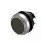 Eaton M22-D-S lame surunupp, must, hetkelülitus, 22.5mm, IP66/IP67/IP69K