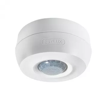 ESYLUX ESY MD 360/8 BASIC IP54 Lae liikumisandur, 360° PIR, 8m ulatus, valge
