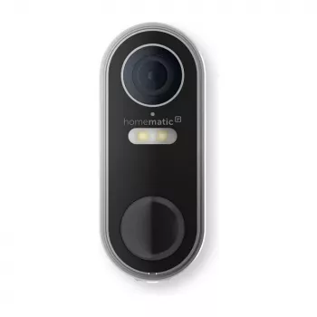Homematic IP akutoitega välikaamera (HmIP-COR) – 3MP, WLAN, valge/must