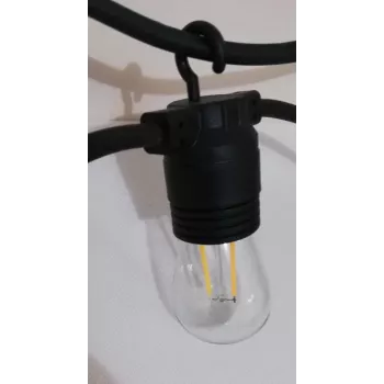 SYNERGY21 S21-LED-001138 LED Retrofit-pirn S14 E27 soe valge 1.5W jadvalgustitele
