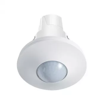 ESYLUX ESY PD-C 360bt/8 APC20 PS plus DALI-2 Lae kohalolekuandur, 360°, 8 m, DALI-2, Bluetooth, valge