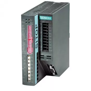 Siemens 6EP19312EC42 SITOP DC-USV moodul 24V/6A superkondensaatoriga UPS