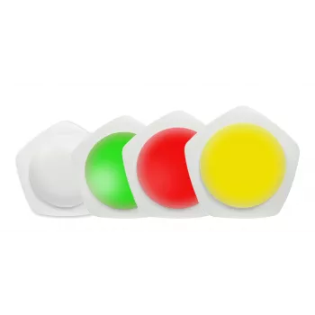 ALLNET ALL-PoE-CO2-LAMP CO2 õhukvaliteedi foor koos RGBW LED-ide, VOC-anduri, PoE ja Wi-Fi-ga