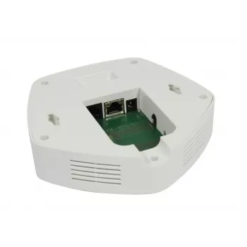 ALLNET ALL-PoE-CO2-LAMP CO2 õhukvaliteedi foor koos RGBW LED-ide, VOC-anduri, PoE ja Wi-Fi-ga