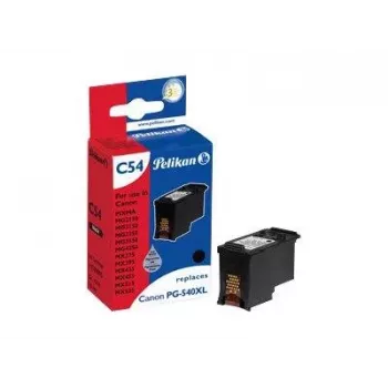 Pelikan taastootetud must tindikassett Canon PG-540XL jaoks (21 ml, 600 lehekülge)