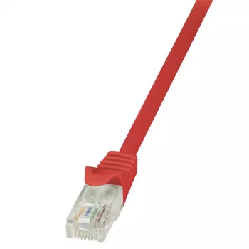 LogiLink EconLine Cat.5e U/UTP Patch-kaabel, RJ-45 (M) kuni RJ-45 (M), 0,5 m, hall
