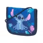 McNeill Disney Stitch rinnakott sinine - laste kaelakott lukuga ja Velcro taskutega