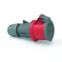 Bals INNOLINQ QC 16A 5-poolne 400V 6h IP54 punane CEE ühendus