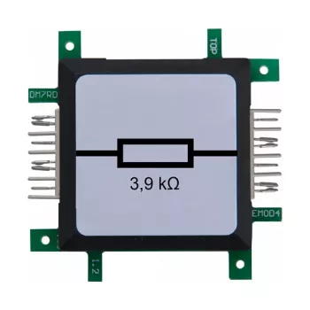 ALLNET BrickRknowledge takisti 3,9 kOhm 0,25W 1% metallkile aksiaalne THT