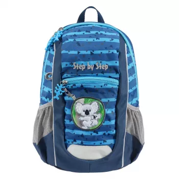 HAMA Step by Step Kiga Maxi Koala Coco lasteaia seljakott, 5 L, taaskasutatud polüester, polsterdatud õlarihmad, helkur, PFC-vaba