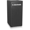 TC Electronic BC208 2x8 tolli 200W bassikitarri kõlarikapp - must