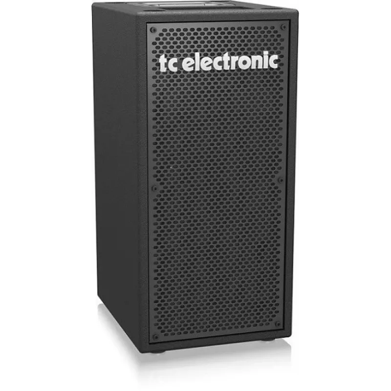 TC Electronic BC208 2x8 tolli 200W bassikitarri kõlarikapp - must
