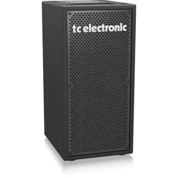 TC Electronic BC208 2x8 tolli 200W bassikitarri kõlarikapp - must