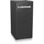 TC Electronic BC208 2x8 tolli 200W bassikitarri kõlarikapp - must
