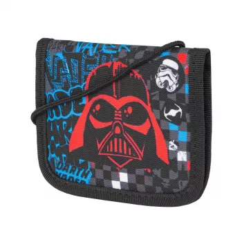 McNeill Star Wars Darth Vader rinnakott, must, 13 x 10 cm, polüester, tõmblukk, reguleeritav kaelarihm