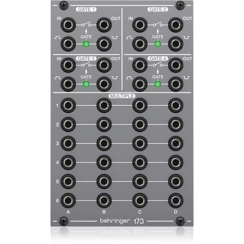 Behringer 173 Quad Gate/Multiples Eurorack-moodul