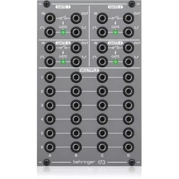 Behringer 173 Quad Gate/Multiples Eurorack-moodul