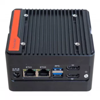 ALLNET NAS-N355 Mini PC Intel Core 3 N355 16GB DDR5 256GB SSD 2x2.5GbE NAS