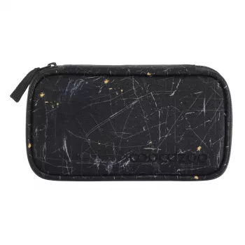 COOCAZOO Urban Metro pliiatsikarp, polüester, hall/must/valge, 22 x 10 x 6 cm, veekindel, rebenemiskindel, PVC-vaba, PFC-vaba