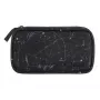 COOCAZOO Urban Metro pliiatsikarp, polüester, hall/must/valge, 22 x 10 x 6 cm, veekindel, rebenemiskindel, PVC-vaba, PFC-vaba