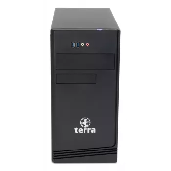 Wortmann TERRA PC 4000 Micro Tower lauaarvuti - Intel Core i5-10400, 8GB RAM, 250GB NVMe SSD, Windows 10 Pro