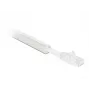 Delock isekleepuv kaablikanal libiseva kaanega 25 x 10 mm, 1 m, 5-pakk, valge