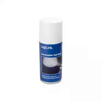 LogiLink RP0011 Suitsudetektori testimispihusti, 150 ml, mittesüttiv, CFC-vaba, jäägita, optilistele ja ionisatsioonidetektoritele