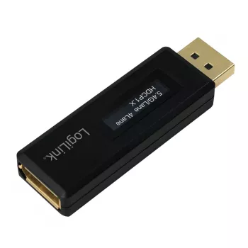 LogiLink CV0112 DisplayPort EDID tester, must