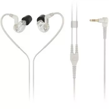 Behringer SD251-CL kõrvaklapid MMCX-pistikuga, läbipaistev
