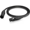 Behringer PMC-150 XLR emane XLR-isane mikrofoni kaabel 1,5 m must