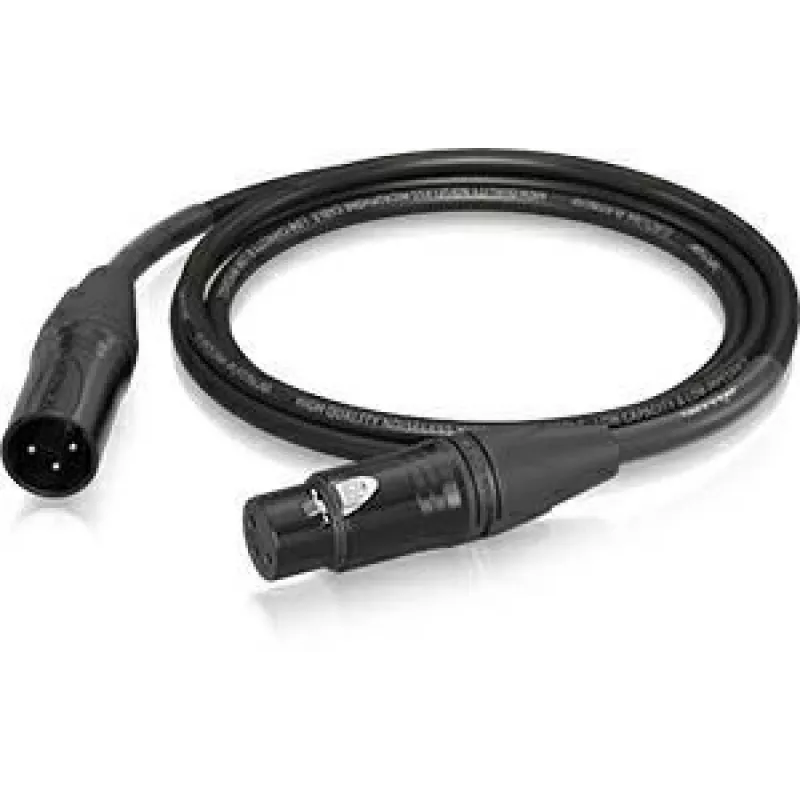 Behringer PMC-150 XLR emane XLR-isane mikrofoni kaabel 1,5 m must