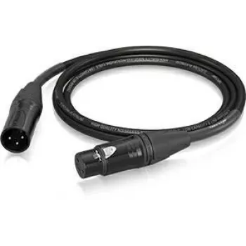 Behringer PMC-150 XLR emane XLR-isane mikrofoni kaabel 1,5 m must