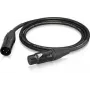 Behringer PMC-150 XLR emane XLR-isane mikrofoni kaabel 1,5 m must