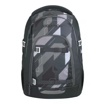 Hama Coocazoo Mate seljakott Dark Race, 30L, ergonoomiline koolikott teismelistele