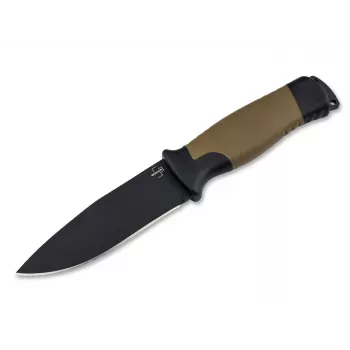 Boker Plus Desertman fikseeritud teraga nuga 440C G-10 02BO083