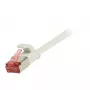 SYNERGY21 CAT6 U/FTP lame superpainduv patch-kaabel, RJ45, 3m, valge