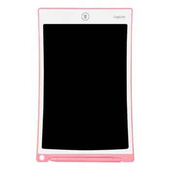 LogiLink LCD kirjutustahvel 10.0 mitmevärviline roosa