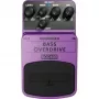 Behringer BOD400 Bass Overdrive Distortion Effects Pedal