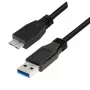 LogiLink USB 2.0 Micro-B kaabel, 2 m, must