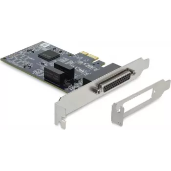 DELOCK CAN 2.0 / CAN FD PCIe liidesekaart, 2 x D-Sub 9-pin, kuni 8 Mbps, isolatsiooni ja liigpingekaitsega