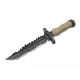 Boker Magnum M-Spec ellujäämisnuga 02SC005 fikseeritud tera 440A teras G-10 käepide Kydex-tupp tule süütaja ja teritajaga
