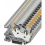 Phoenix 3214029 PTI 16/S paigaldusklemmliist, Push-in-ühendus, 16 mm², 500 V, 76 A, hall