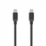 Hama USB-C to USB-C kaabel, 2 m, 60W Power Delivery, must