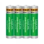LogiLink LR03RB4 Laetavad NiMH AAA patareid, 4-pakk blisterpakendis, 800 mAh, 1,2 V, eellaetud, väikese isetühjenemisega