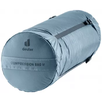 DEUTER Compression Sack M atlantic - 18L Ripstop nailonist pakkimiskott 4 rihmaga kokkusurumiseks