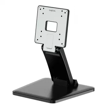 LogiLink Monitori alus puuteekraanidele 17-27 tolli, 6.5 kg koormus, VESA 75/100, kallutus -90° kuni +90°