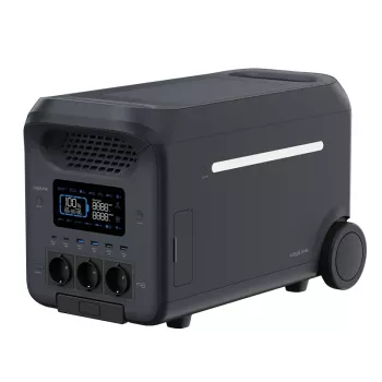 LOGILINK PPS3000 kaasaskantav elektrijaam, 3000W LiFePO4, 2560Wh, Tuya Smart, UPS