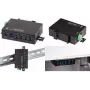 LogiLink USB 3.0 tööstuslik 4-pordiline metallist jaotur DIN-siini kinnitusega