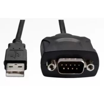 Fujitsu USB-sarjaadapteri kaabel, RS-232 DB9, 128 Kbps, 1,8 m, must