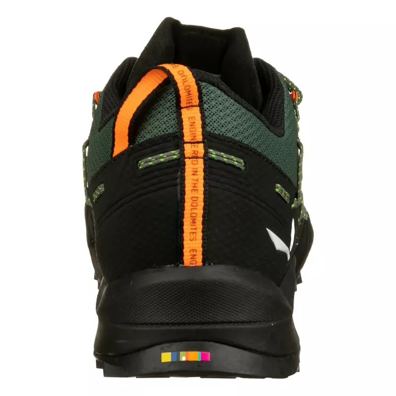 Salewa Wildfire 2 meeste lähenemisjalatsid Raw Green/Black EU 43